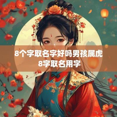 8个字取名字好吗男孩属虎 8字取名用字