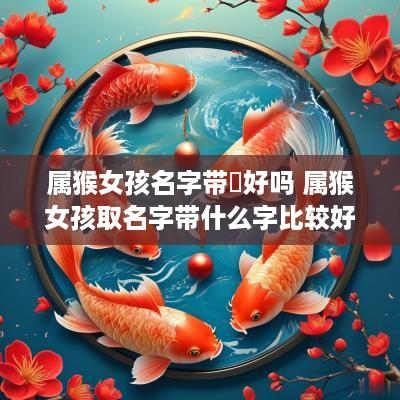 属猴女孩名字带珺好吗 属猴女孩取名字带什么字比较好