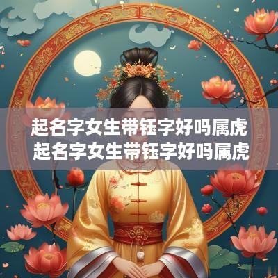起名字女生带钰字好吗属虎 起名字女生带钰字好吗属虎的