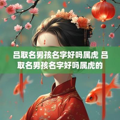 吕取名男孩名字好吗属虎 吕取名男孩名字好吗属虎的