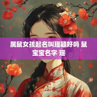 属鼠女孩起名叫瑶颖好吗 鼠宝宝名字 瑶