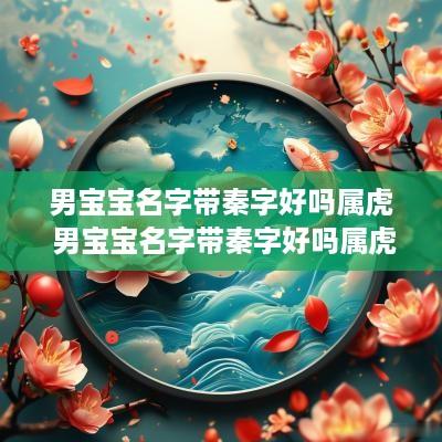男宝宝名字带秦字好吗属虎 男宝宝名字带秦字好吗属虎的