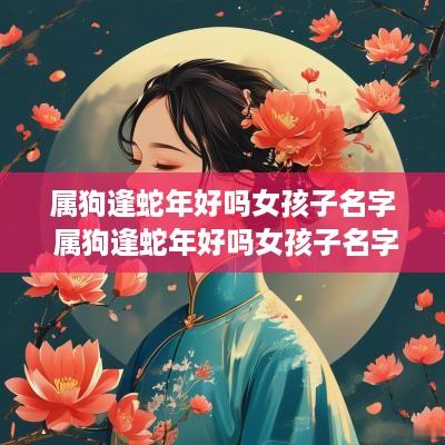 属狗逢蛇年好吗女孩子名字 属狗逢蛇年好吗女孩子名字叫什么
