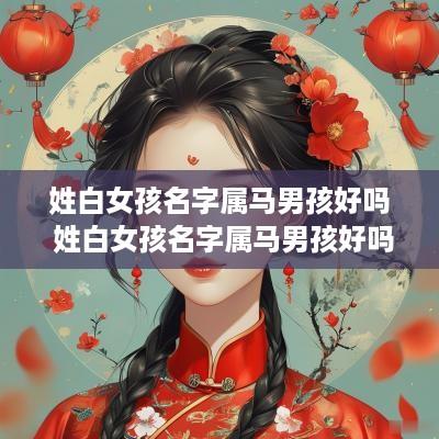 姓白女孩名字属马男孩好吗 姓白女孩名字属马男孩好吗