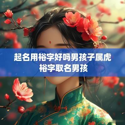 起名用裕字好吗男孩子属虎 裕字取名男孩