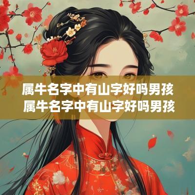 属牛名字中有山字好吗男孩 属牛名字中有山字好吗男孩子