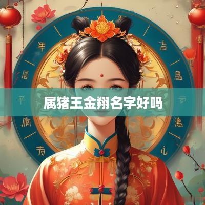 属猪王金翔名字好吗