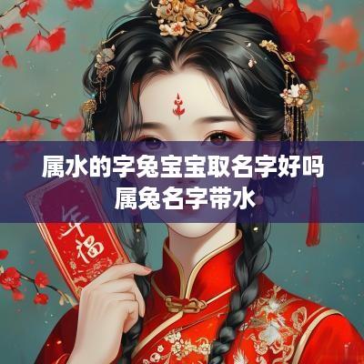 属水的字兔宝宝取名字好吗 属兔名字带水