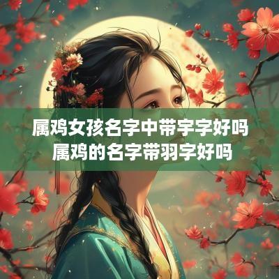 属鸡女孩名字中带宇字好吗 属鸡的名字带羽字好吗