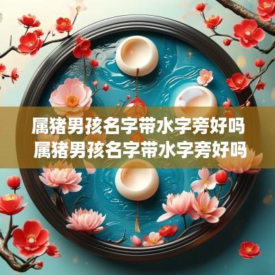 属猪男孩名字带水字旁好吗 属猪男孩名字带水字旁好吗怎么取