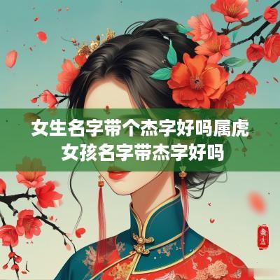 女生名字带个杰字好吗属虎 女孩名字带杰字好吗