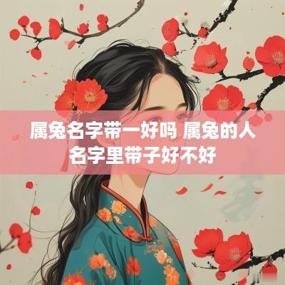 属兔名字带一好吗 属兔的人名字里带子好不好