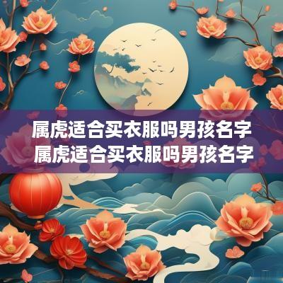 属虎适合买衣服吗男孩名字 属虎适合买衣服吗男孩名字怎么取