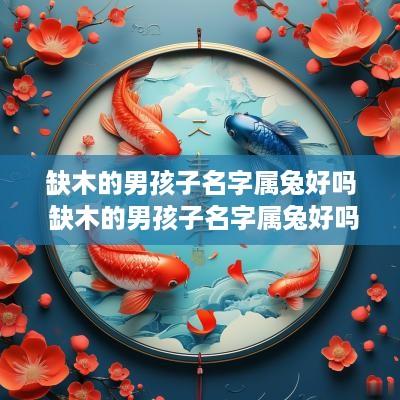 缺木的男孩子名字属兔好吗 缺木的男孩子名字属兔好吗