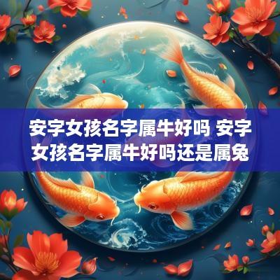 安字女孩名字属牛好吗 安字女孩名字属牛好吗还是属兔