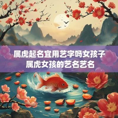 属虎起名宜用艺字吗女孩子 属虎女孩的艺名艺名