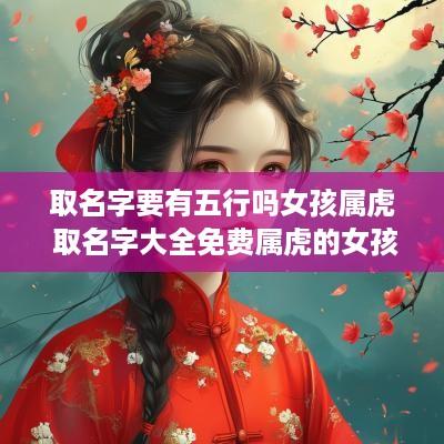 取名字要有五行吗女孩属虎 取名字大全免费属虎的女孩子