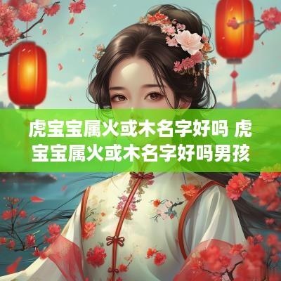 虎宝宝属火或木名字好吗 虎宝宝属火或木名字好吗男孩