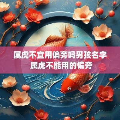 属虎不宜用偏旁吗男孩名字 属虎不能用的偏旁