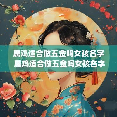 属鸡适合做五金吗女孩名字 属鸡适合做五金吗女孩名字叫什么