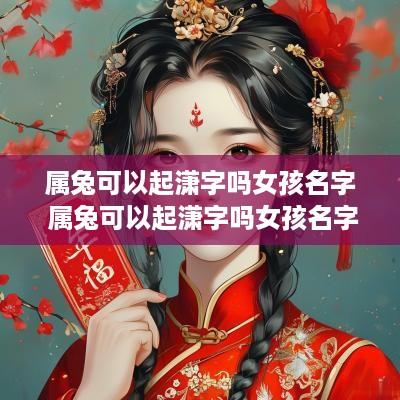 属兔可以起潇字吗女孩名字 属兔可以起潇字吗女孩名字怎么取