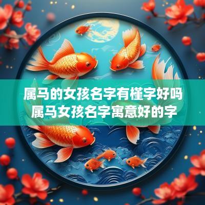 属马的女孩名字有槿字好吗 属马女孩名字寓意好的字