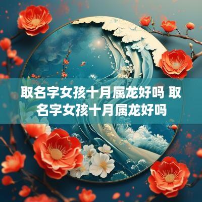 取名字女孩十月属龙好吗 取名字女孩十月属龙好吗