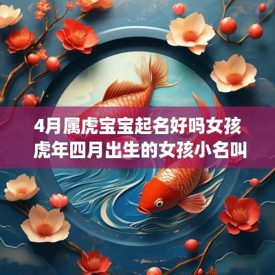 4月属虎宝宝起名好吗女孩 蛇年四月出生的女孩小名叫什么好