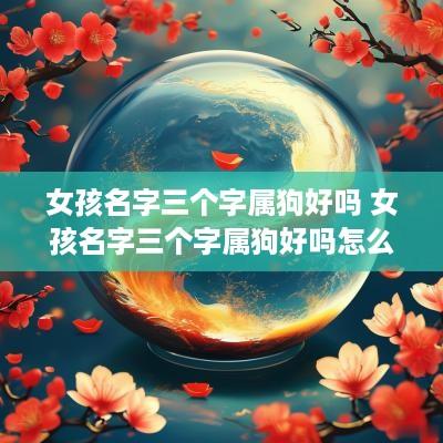 女孩名字三个字属狗好吗 女孩名字三个字属狗好吗怎么取