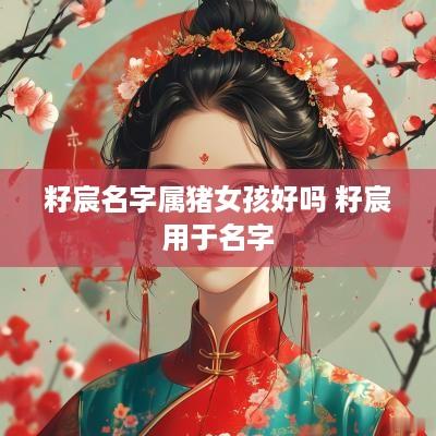 籽宸名字属猪女孩好吗 籽宸用于名字