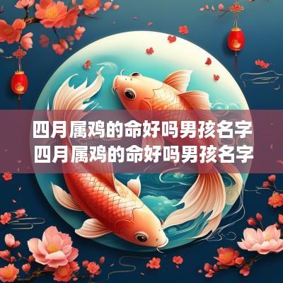 四月属鸡的命好吗男孩名字 四月属鸡的命好吗男孩名字怎么取