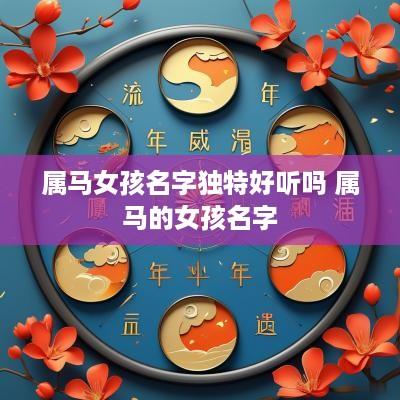 属马女孩名字独特好听吗 属马的女孩名字