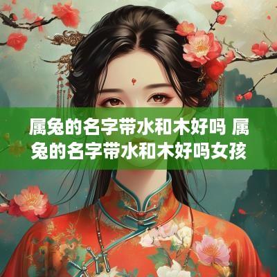 属兔的名字带水和木好吗 属兔的名字带水和木好吗女孩