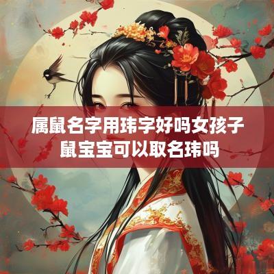 属鼠名字用玮字好吗女孩子 鼠宝宝可以取名玮吗