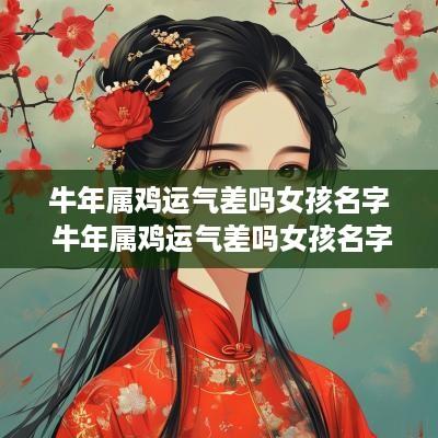 蛇年属鸡运气差吗女孩名字 蛇年属鸡运气差吗女孩名字大全