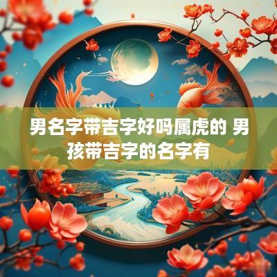 男名字带吉字好吗属虎的 男孩带吉字的名字有