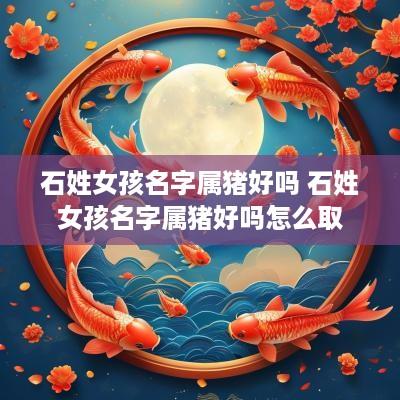 石姓女孩名字属猪好吗 石姓女孩名字属猪好吗怎么取