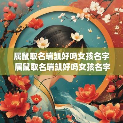 属鼠取名瑞凯好吗女孩名字 属鼠取名瑞凯好吗女孩名字怎么取