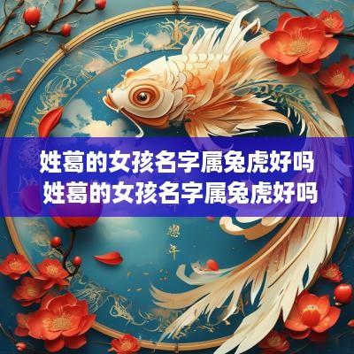 姓葛的女孩名字属兔虎好吗 姓葛的女孩名字属兔虎好吗