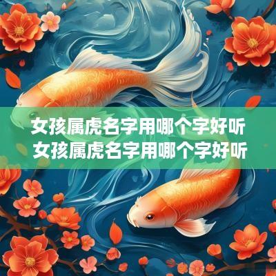 女孩属虎名字用哪个字好听 女孩属虎名字用哪个字好听点