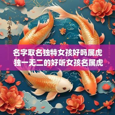 名字取名独特女孩好吗属虎 独一无二的好听女孩名属虎的