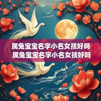 属兔宝宝名字小名女孩好吗 属兔宝宝名字小名女孩好吗怎么取