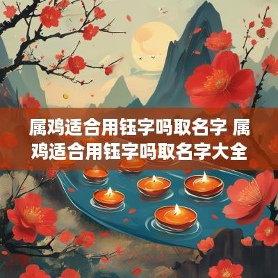 属鸡适合用钰字吗取名字 属鸡适合用钰字吗取名字大全