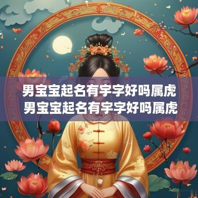 男宝宝起名有宇字好吗属虎 男宝宝起名有宇字好吗属虎的