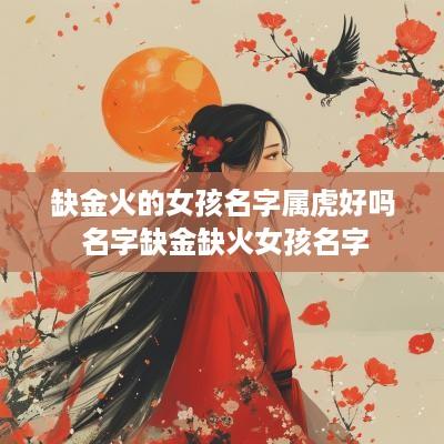缺金火的女孩名字属虎好吗 名字缺金缺火女孩名字