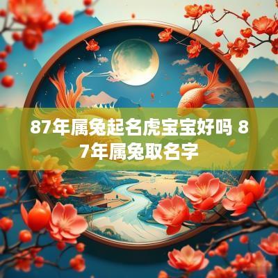87年属兔起名虎宝宝好吗 87年属兔取名字