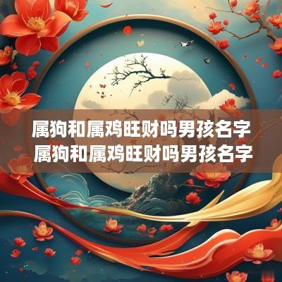属狗和属鸡旺财吗男孩名字 属狗和属鸡旺财吗男孩名字怎么取