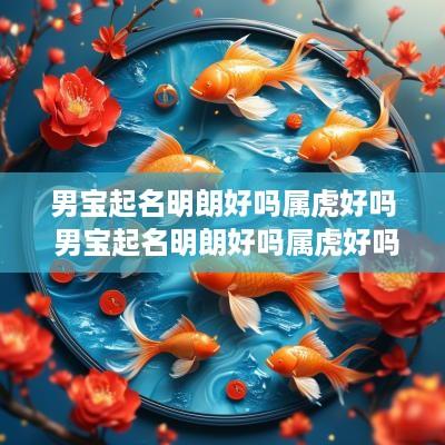 男宝起名明朗好吗属虎好吗 男宝起名明朗好吗属虎好吗