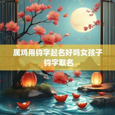 属鸡用钧字起名好吗女孩子 钧字取名