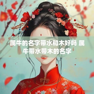 属牛的名字带水和木好吗 属牛带水带木的名字